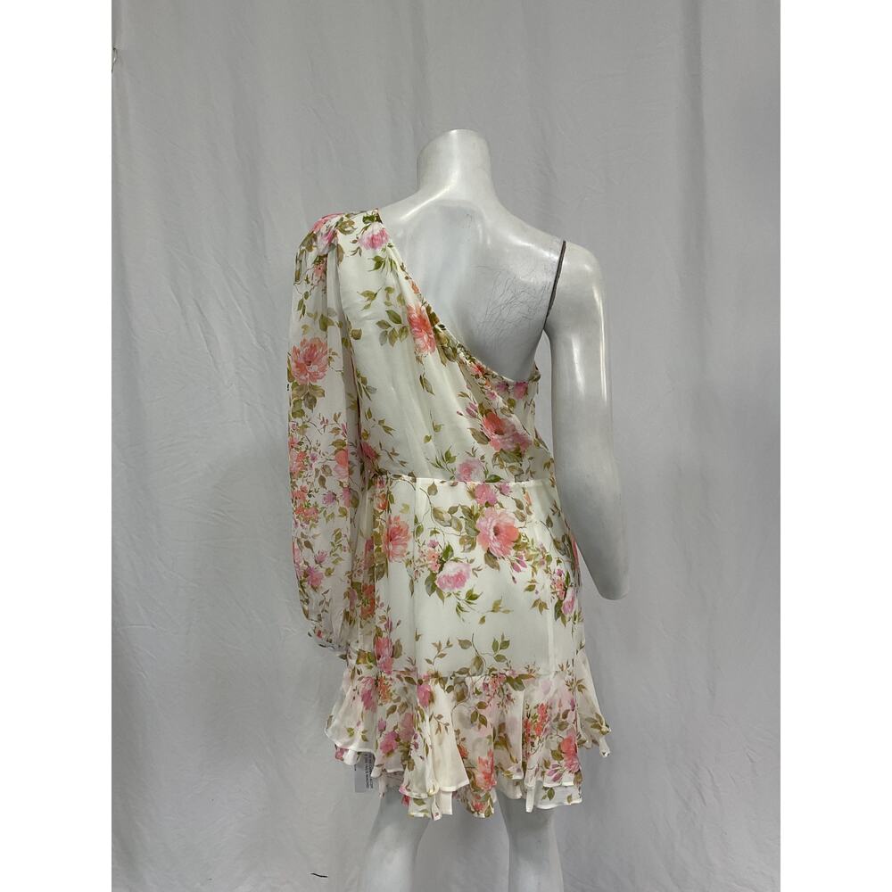 Yumi Kim 'Chrissy' White Poly  Dress Size L - Picture 3 of 5